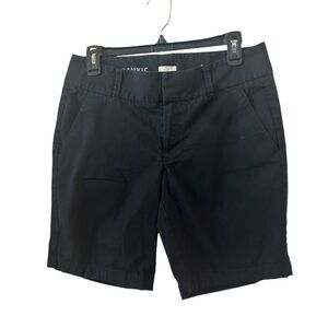 J. Crew Black Women's Shorts Frankie Stretch 🖤